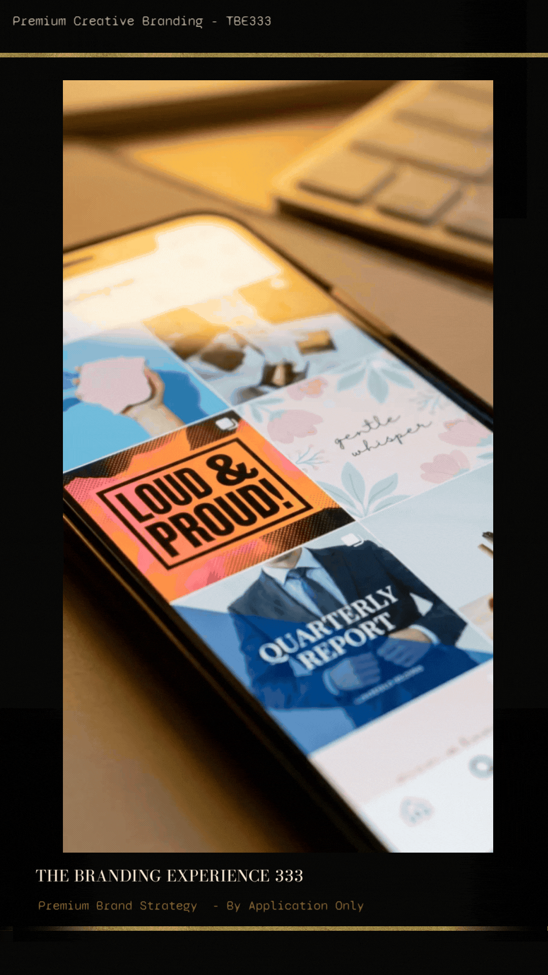 TBE333 brand post — strategic content